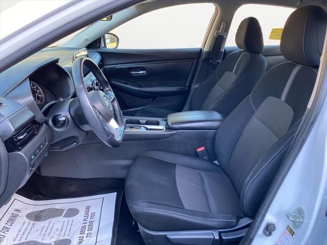 used 2021 Nissan Sentra car, priced at $16,200