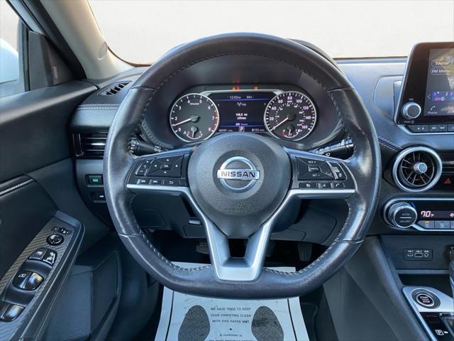 used 2021 Nissan Sentra car, priced at $16,200