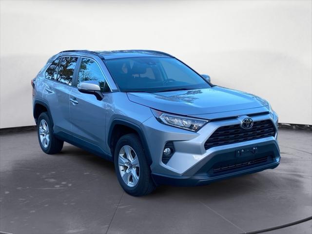 used 2021 Toyota RAV4 car, priced at $27,500