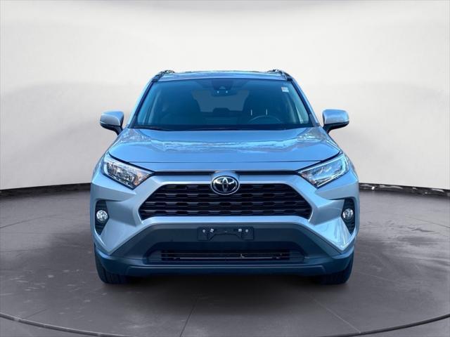 used 2021 Toyota RAV4 car, priced at $27,500