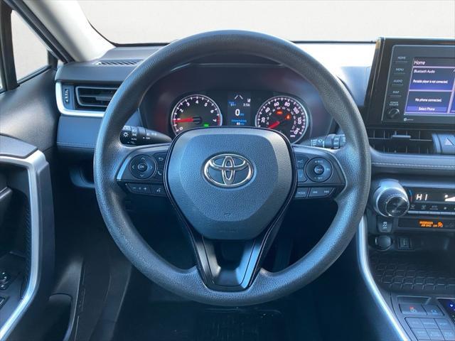 used 2021 Toyota RAV4 car, priced at $27,500