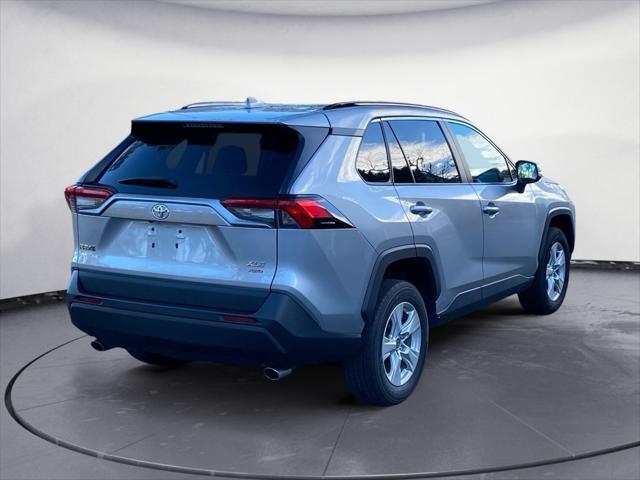 used 2021 Toyota RAV4 car, priced at $27,500