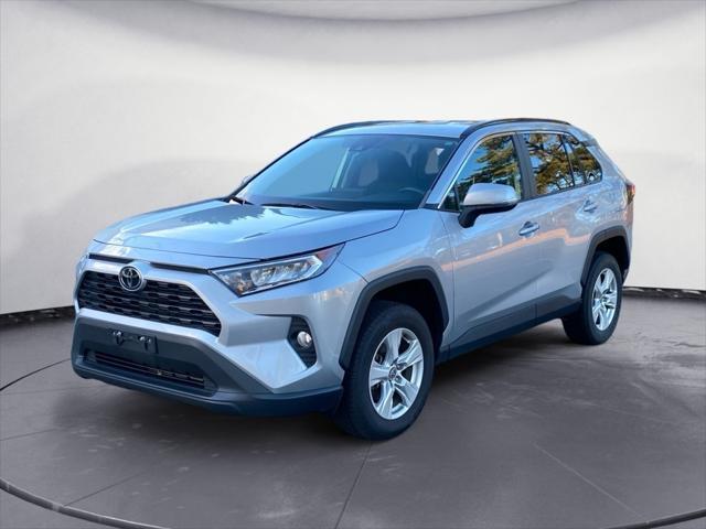 used 2021 Toyota RAV4 car, priced at $27,500