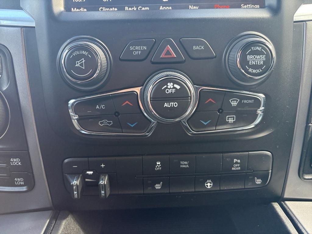 used 2022 Ram 1500 Classic car, priced at $36,500