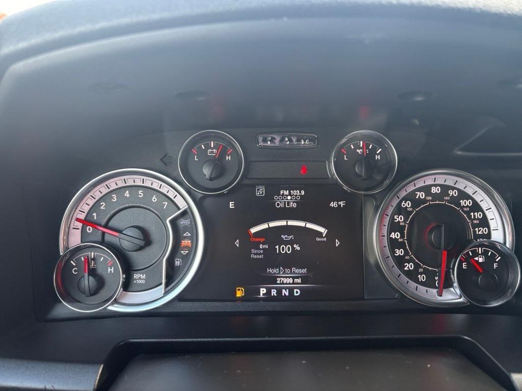 used 2022 Ram 1500 Classic car, priced at $36,500