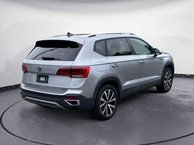 used 2022 Volkswagen Taos car, priced at $20,995