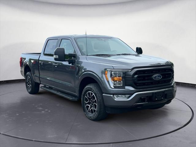 used 2021 Ford F-150 car, priced at $36,599