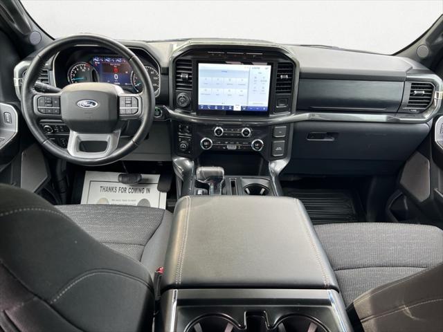 used 2021 Ford F-150 car, priced at $36,599