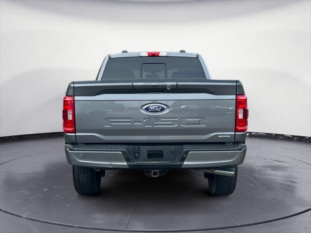 used 2021 Ford F-150 car, priced at $36,599