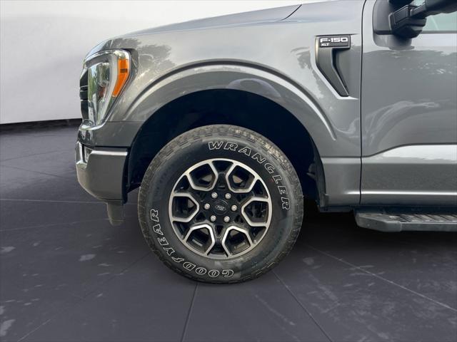 used 2021 Ford F-150 car, priced at $36,599