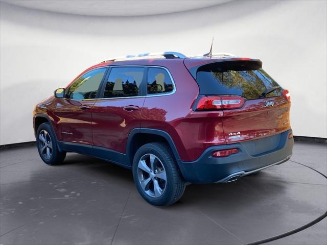 used 2017 Jeep Cherokee car, priced at $17,500