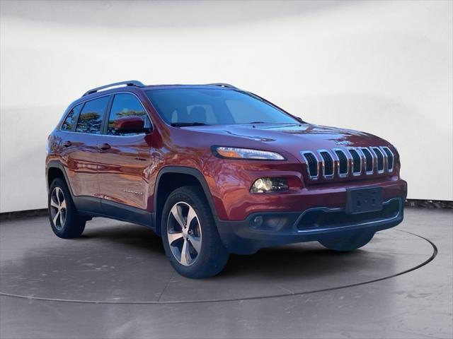 used 2017 Jeep Cherokee car, priced at $17,500