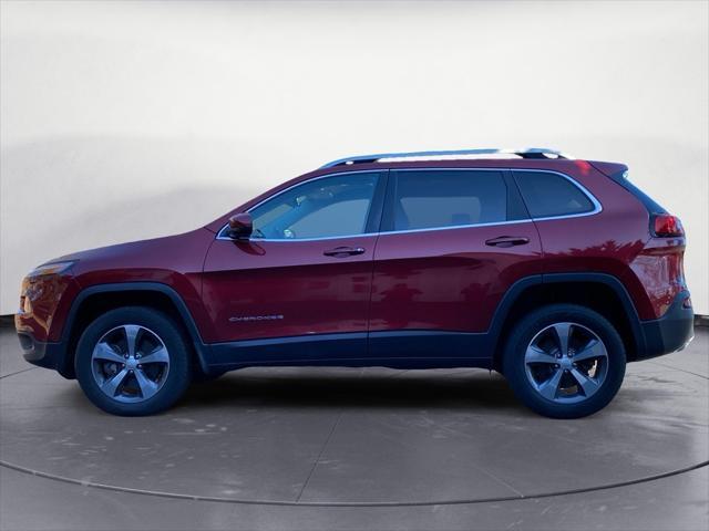 used 2017 Jeep Cherokee car, priced at $17,500