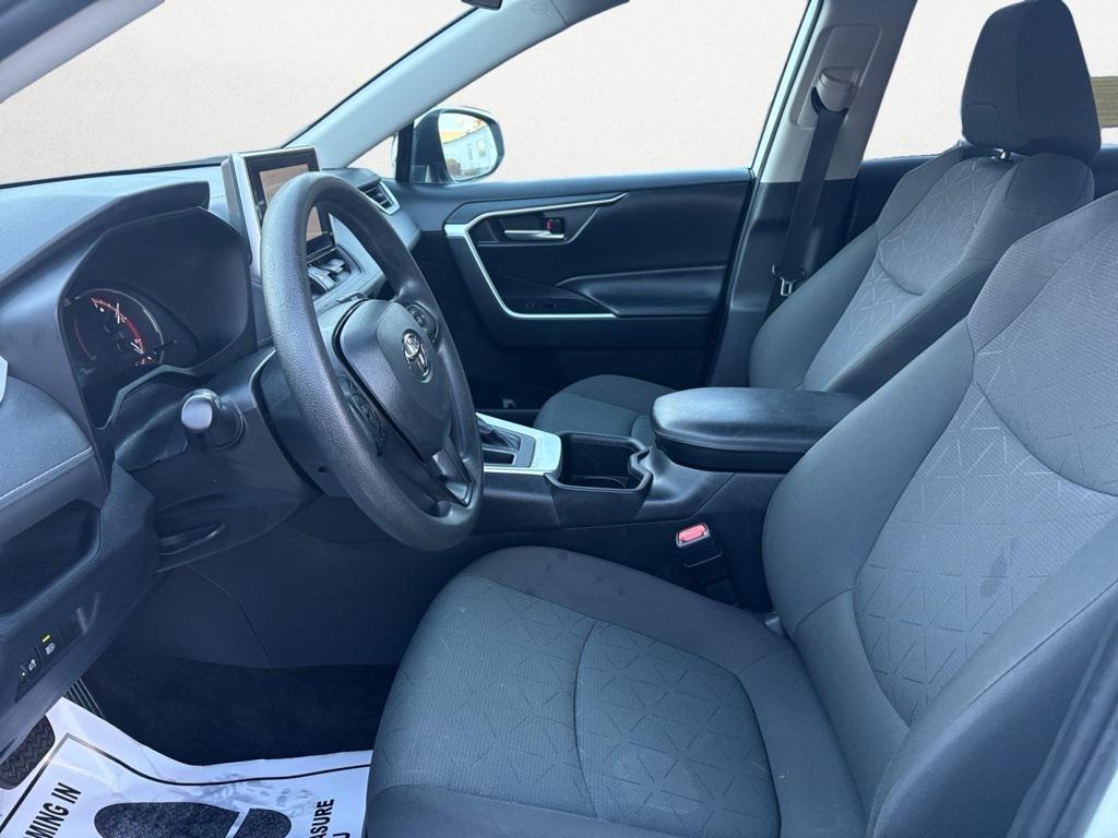 used 2024 Toyota RAV4 car, priced at $26,500