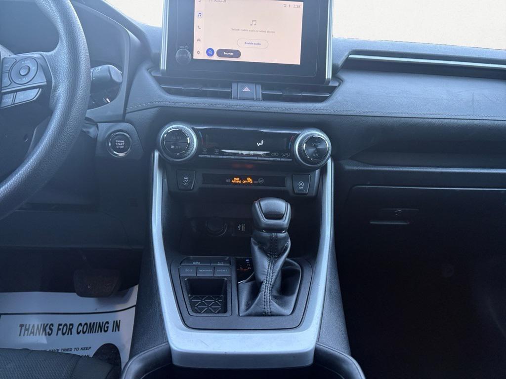 used 2024 Toyota RAV4 car, priced at $26,500