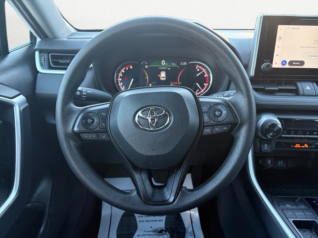 used 2024 Toyota RAV4 car, priced at $26,500