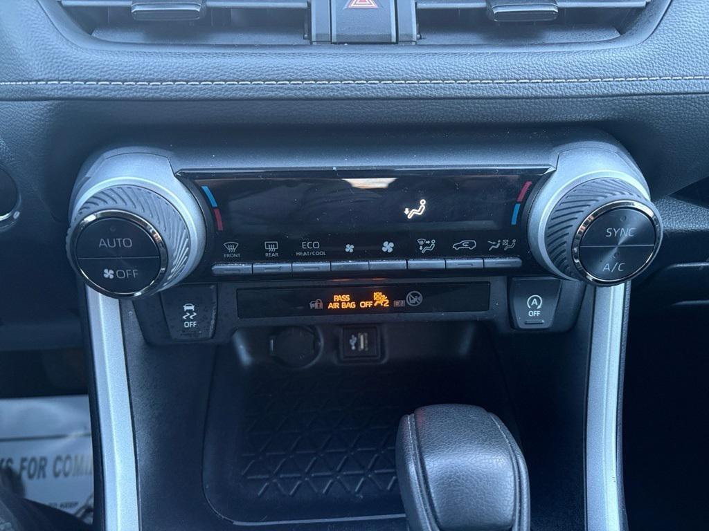 used 2024 Toyota RAV4 car, priced at $26,500