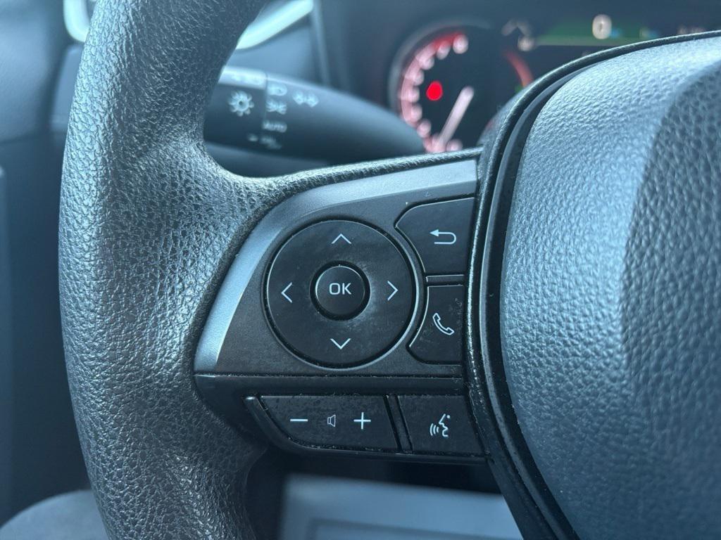 used 2024 Toyota RAV4 car, priced at $26,500