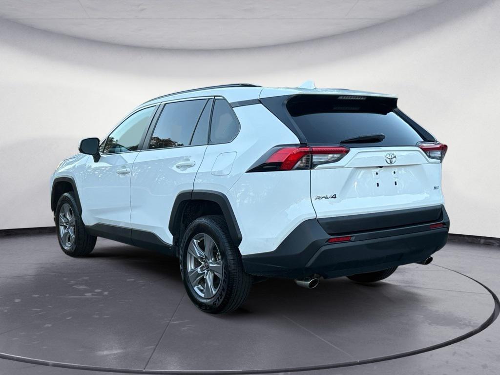 used 2024 Toyota RAV4 car, priced at $26,500