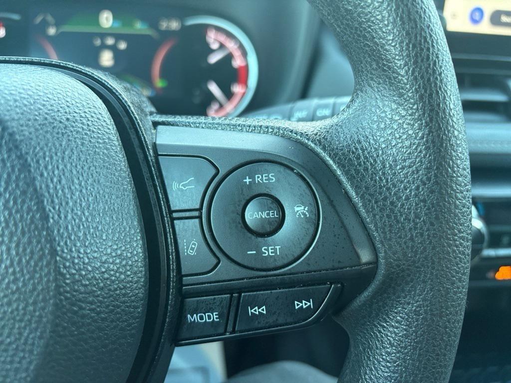 used 2024 Toyota RAV4 car, priced at $26,500