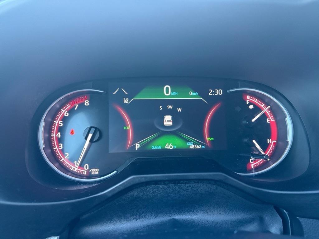 used 2024 Toyota RAV4 car, priced at $26,500