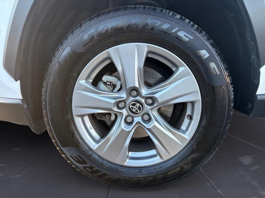 used 2024 Toyota RAV4 car, priced at $26,500