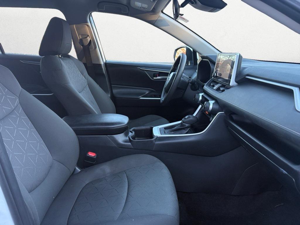 used 2024 Toyota RAV4 car, priced at $26,500