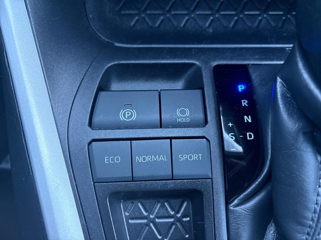 used 2024 Toyota RAV4 car, priced at $26,500