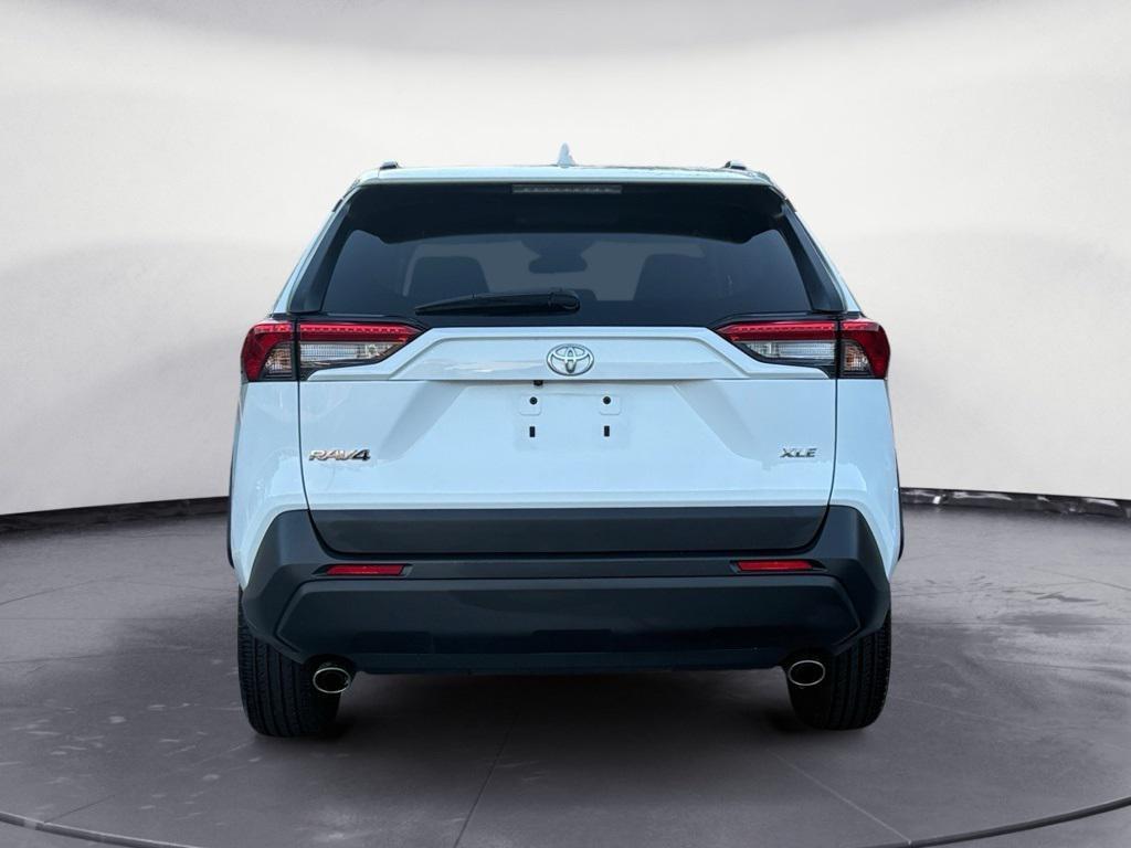 used 2024 Toyota RAV4 car, priced at $26,500