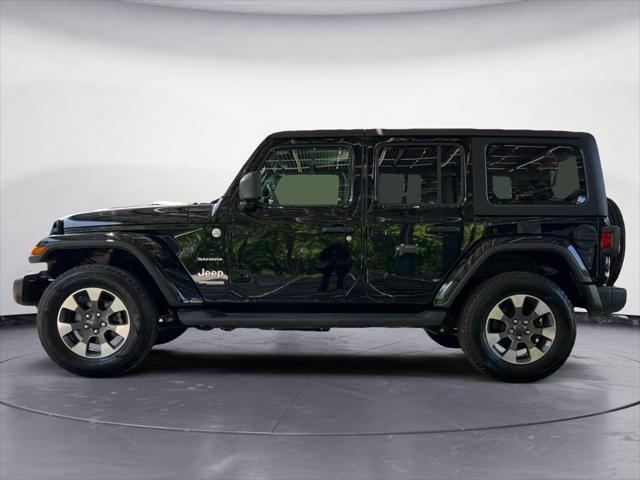 used 2021 Jeep Wrangler Unlimited car, priced at $33,900