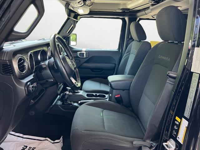 used 2021 Jeep Wrangler Unlimited car, priced at $33,900