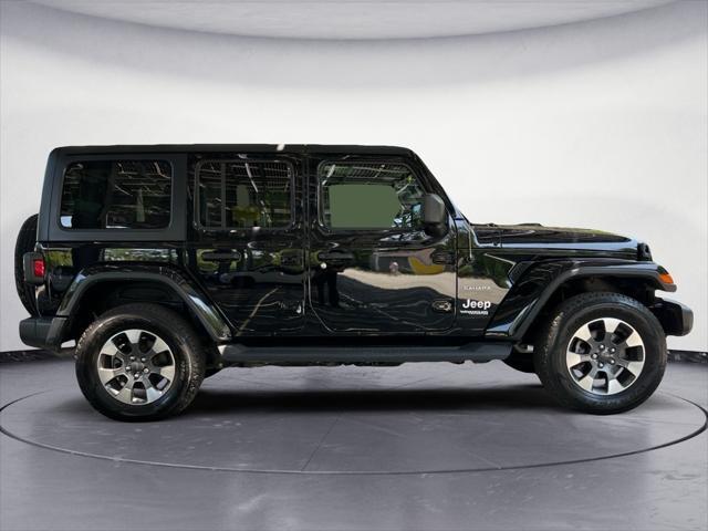 used 2021 Jeep Wrangler Unlimited car, priced at $33,900