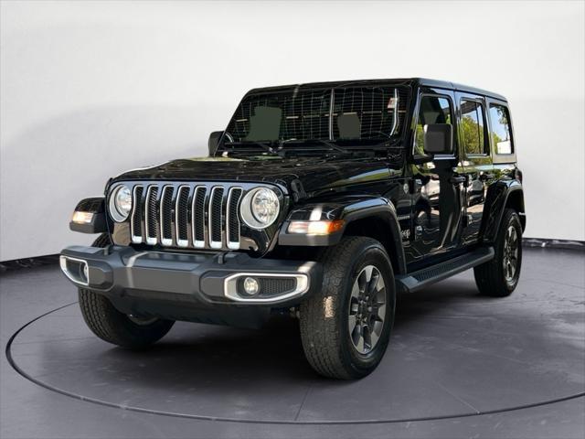 used 2021 Jeep Wrangler Unlimited car, priced at $33,900