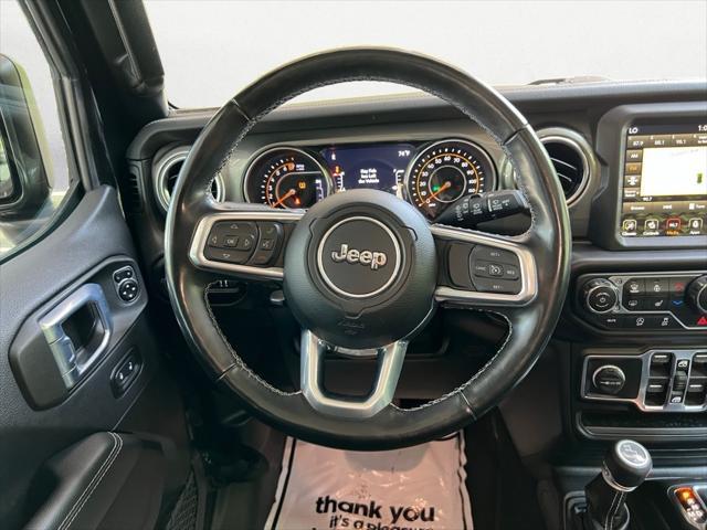 used 2021 Jeep Wrangler Unlimited car, priced at $33,900