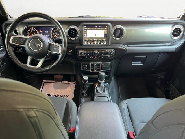used 2021 Jeep Wrangler Unlimited car, priced at $33,900