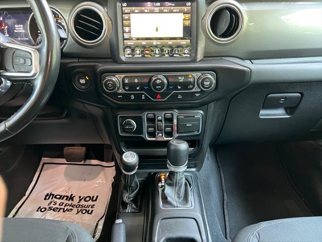 used 2021 Jeep Wrangler Unlimited car, priced at $33,900