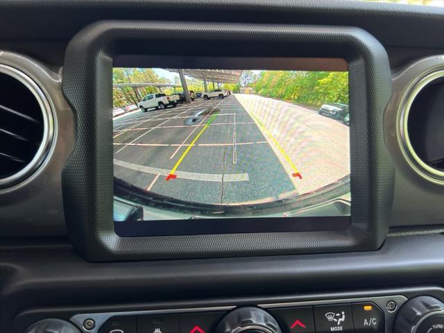 used 2021 Jeep Wrangler Unlimited car, priced at $33,900