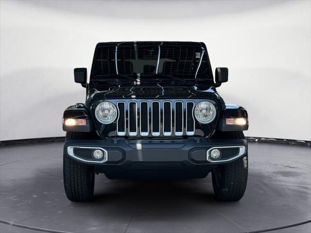 used 2021 Jeep Wrangler Unlimited car, priced at $33,900