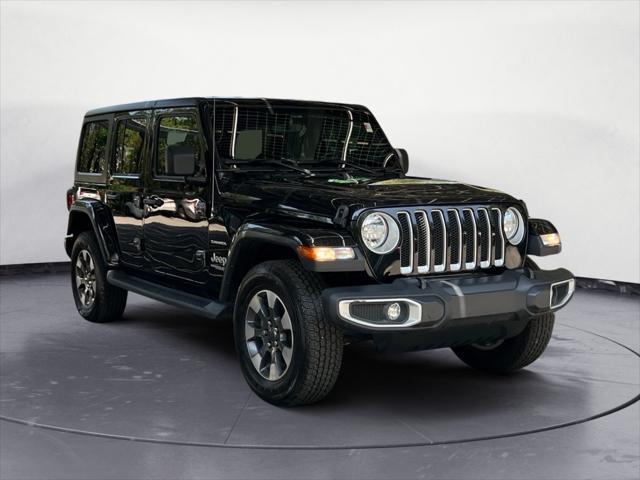used 2021 Jeep Wrangler Unlimited car, priced at $33,900