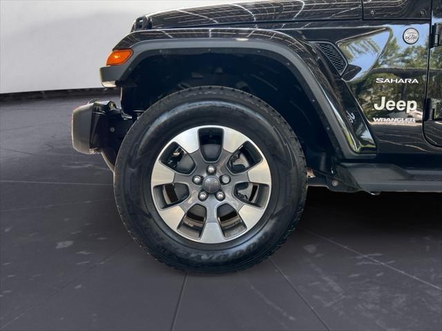 used 2021 Jeep Wrangler Unlimited car, priced at $33,900