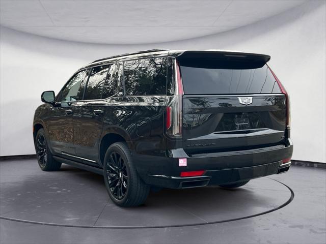used 2023 Cadillac Escalade car, priced at $89,631