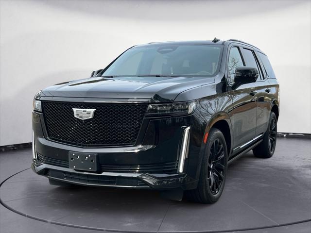 used 2023 Cadillac Escalade car, priced at $89,631