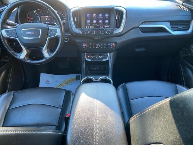 used 2022 GMC Terrain car, priced at $22,900