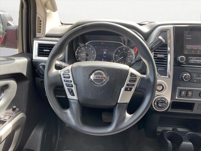 used 2021 Nissan Titan car, priced at $30,400