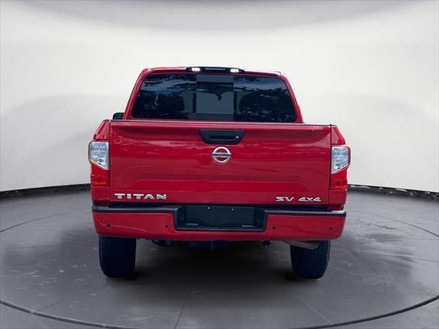 used 2021 Nissan Titan car, priced at $30,400