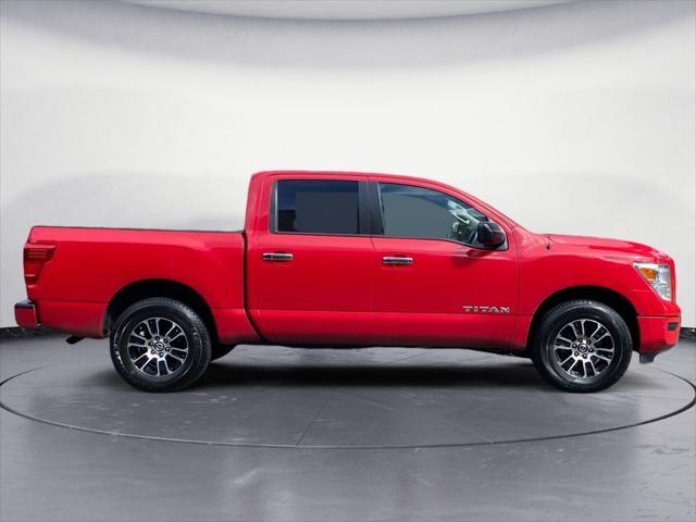 used 2021 Nissan Titan car, priced at $30,400