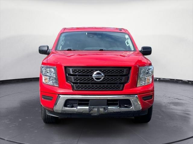 used 2021 Nissan Titan car, priced at $30,400