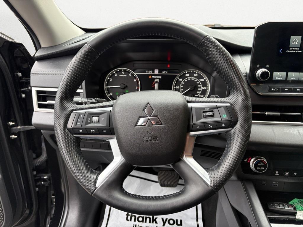used 2023 Mitsubishi Outlander car, priced at $25,500