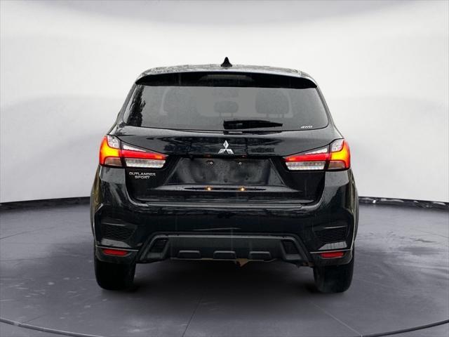 used 2023 Mitsubishi Outlander Sport car, priced at $18,900