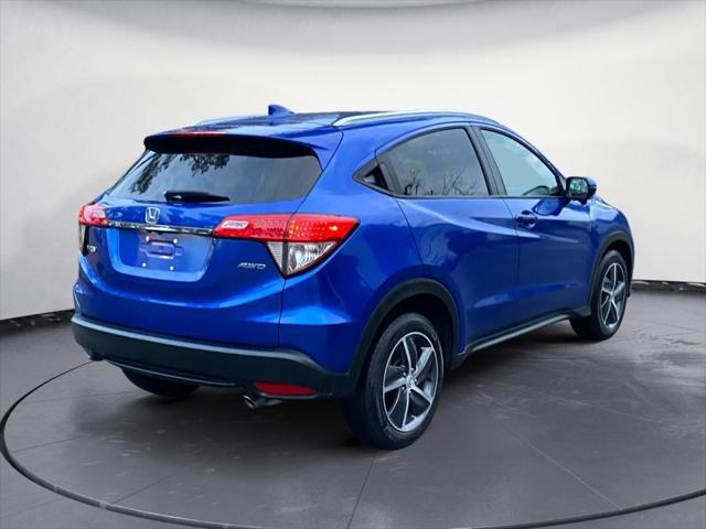 used 2021 Honda HR-V car, priced at $22,500